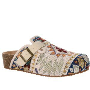 Dirty Laundry Womens Magnolias Footbed Round Toe Slip On Clog Sandal Size 9 NWOB